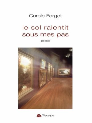 cover image of Le sol ralentit sous mes pas